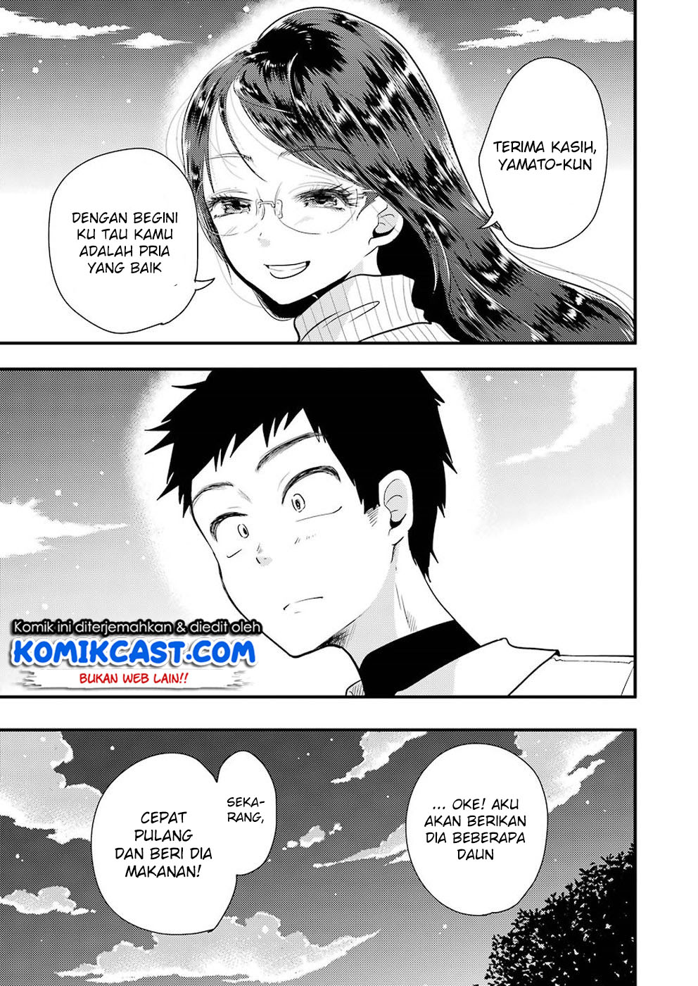 Yakumo-san wa Ezuke ga Shitai. Chapter 46 Gambar 18